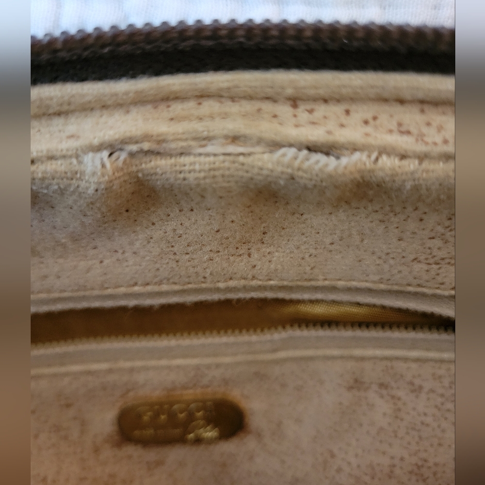 Vintage GUCCI PLUS clutch *READ* - Picture 11 of 13
